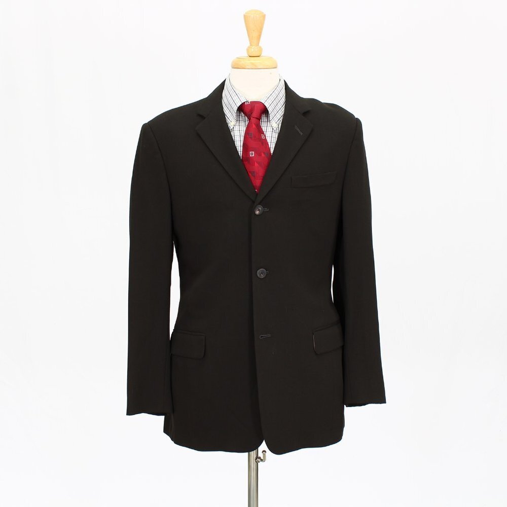 Massimo Bizzocchi Handmade in Brooklyn 42R Brown Sport Coat Blazer Jacket O677